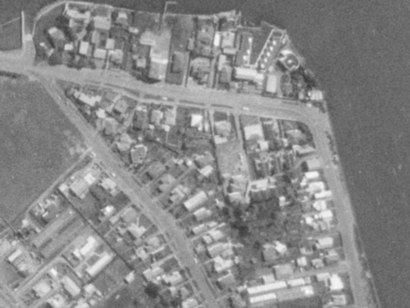 56 Celia Street from the air, 1975-1979