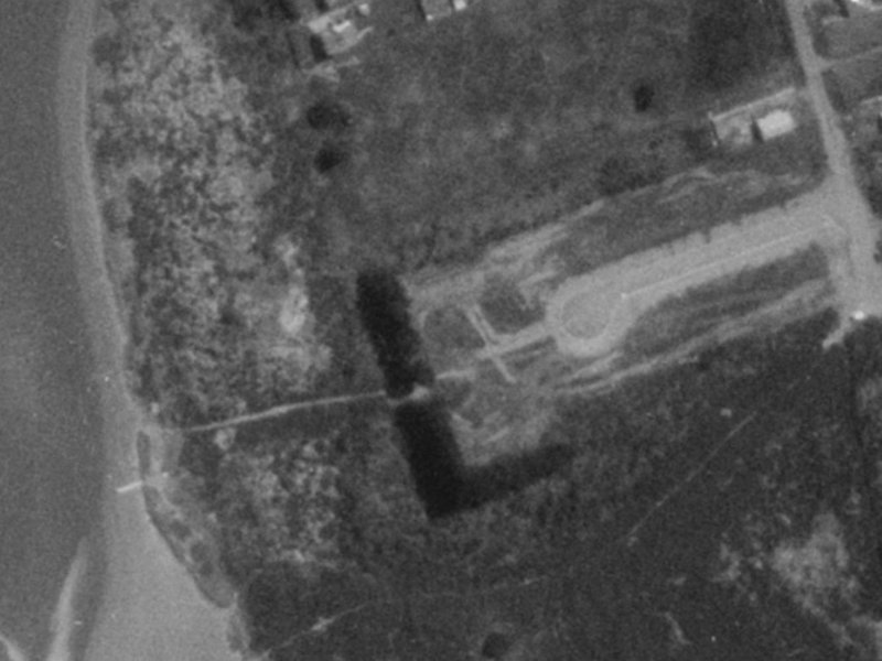 7 Stilt Lane from the air, 1975-1979
