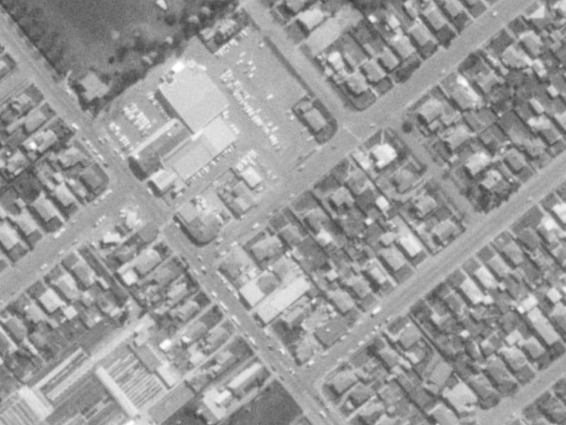 10 Athelstan Street from the air, 1975-1979