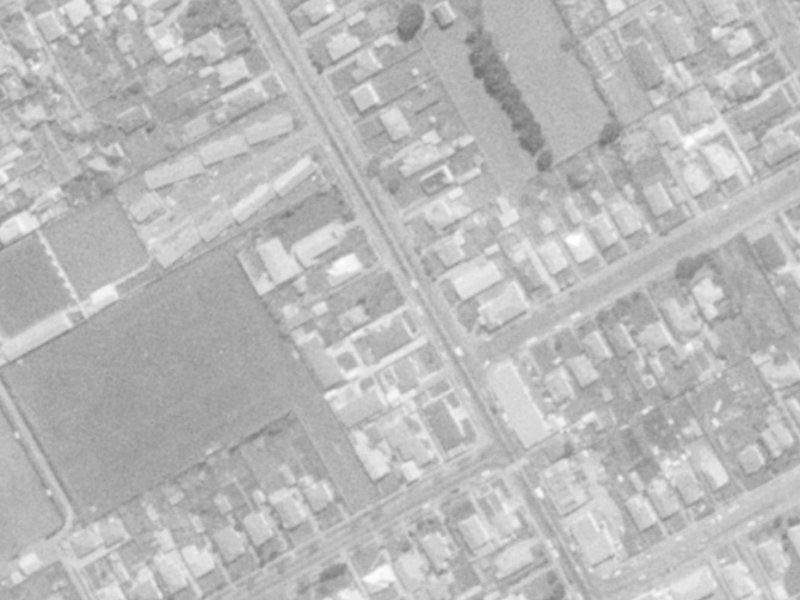 119b Wilsons Road from the air, 1975-1979