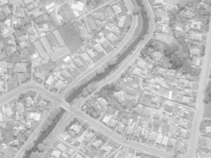 229–233 Fifield Terrace from the air, 1975-1979