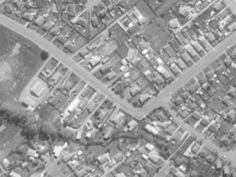 8 Domain Terrace from the air, 1975-1979