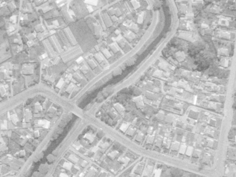 247 Fifield Terrace from the air, 1975-1979
