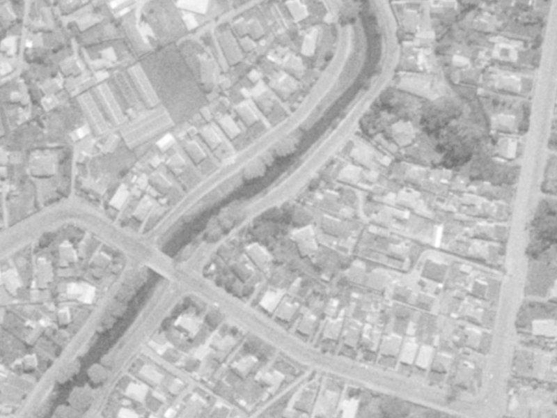 241 Fifield Terrace from the air, 1975-1979
