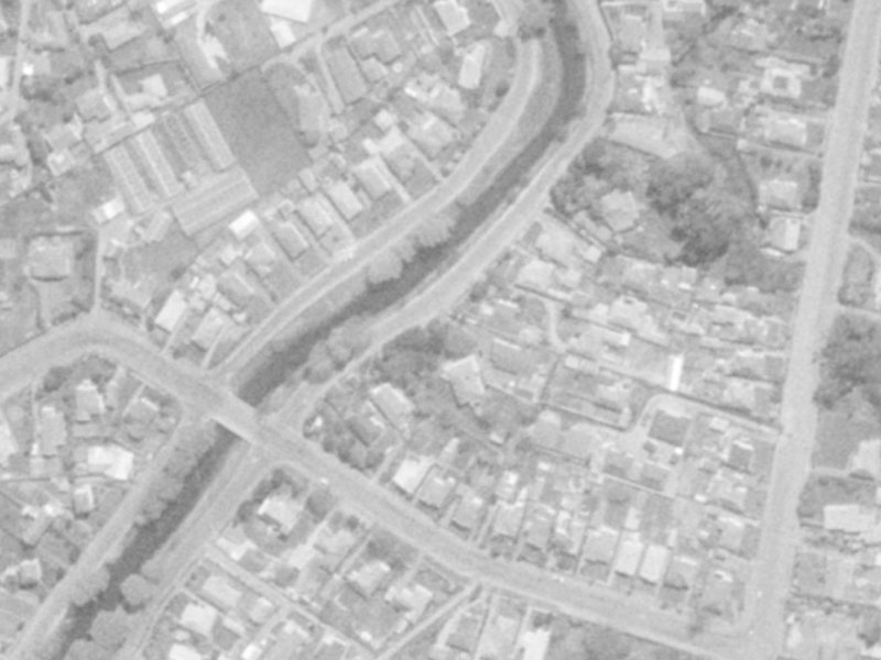 243A 243A from the air, 1975-1979