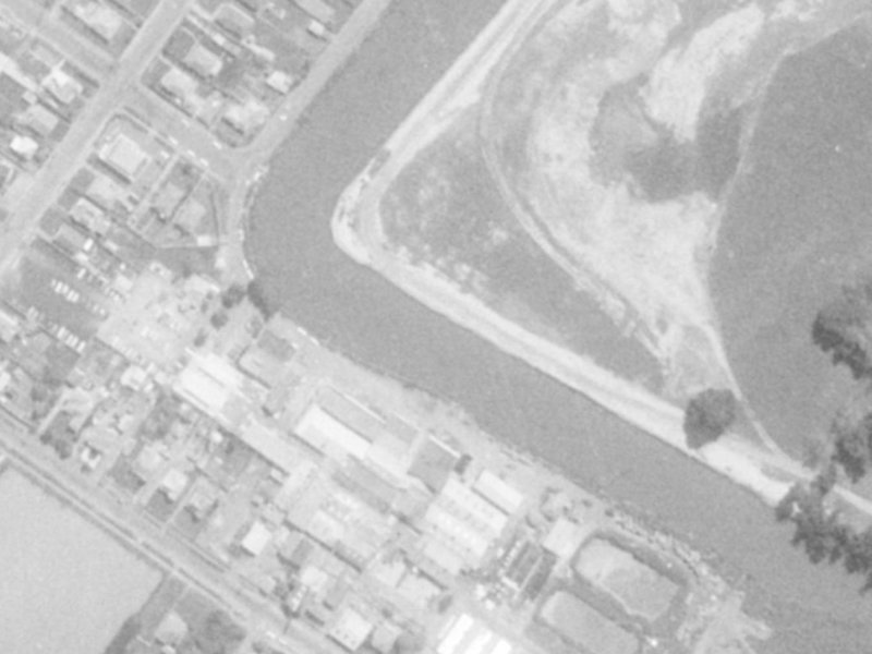 12 Long Street from the air, 1975-1979