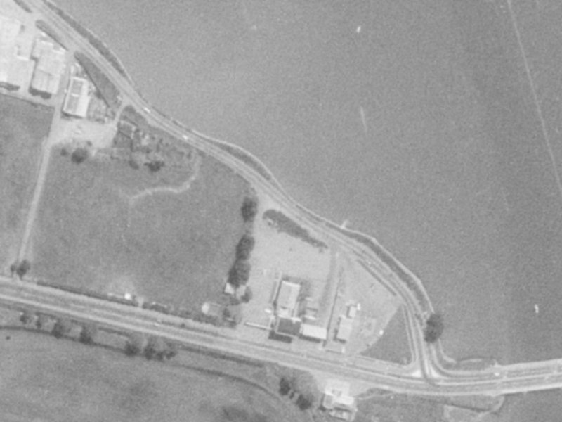 9 Tidal View from the air, 1975-1979