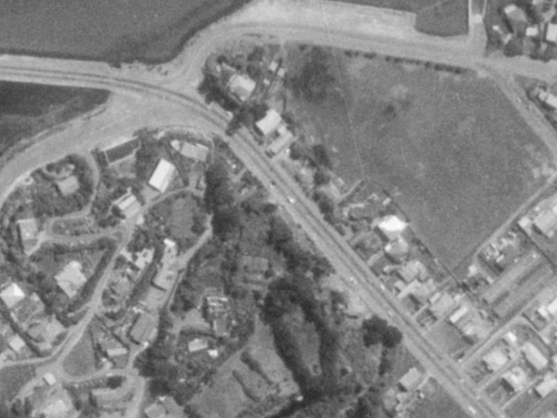 9 Main Road from the air, 1975-1979