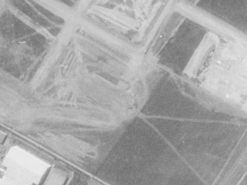 5E Klondyke Drive from the air, 1975-1979