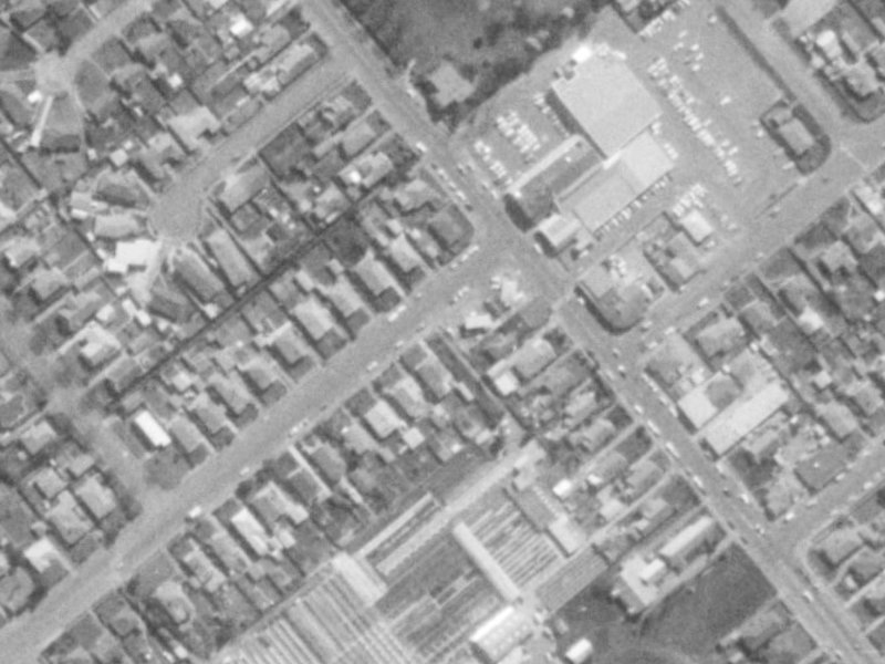 90 Stourbridge Street from the air, 1975-1979