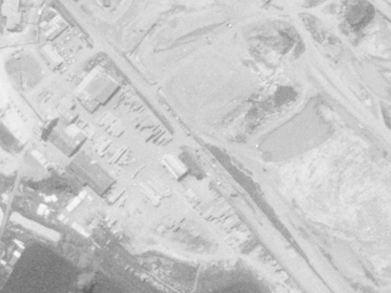 600 Halswell Jct Road from the air, 1975-1979