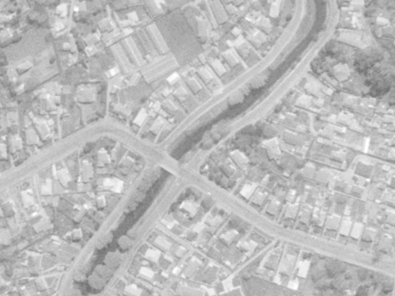 249 Fifield Terrace from the air, 1975-1979