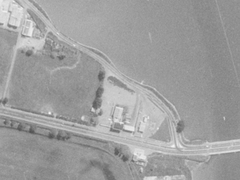 7 Tidal View from the air, 1975-1979