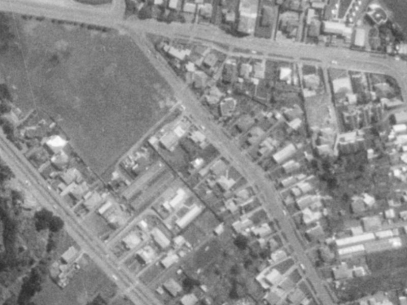 49 Celia Street from the air, 1975-1979