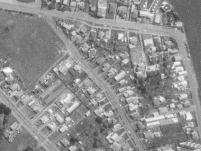 58 Celia Street from the air, 1975-1979