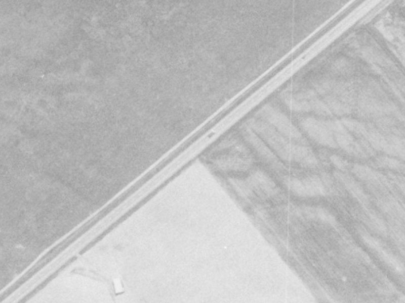 23 Longspur Avenue from the air, 1975-1979