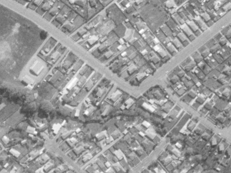 5 Domain Terrace from the air, 1975-1979