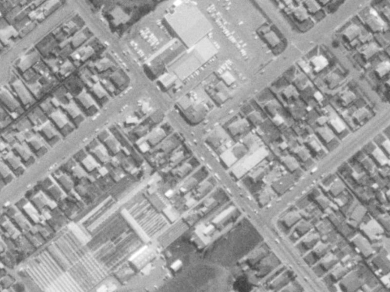 243 Barrington Street from the air, 1975-1979