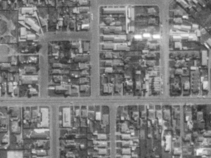 3 Seddon Street from the air, 1975-1979