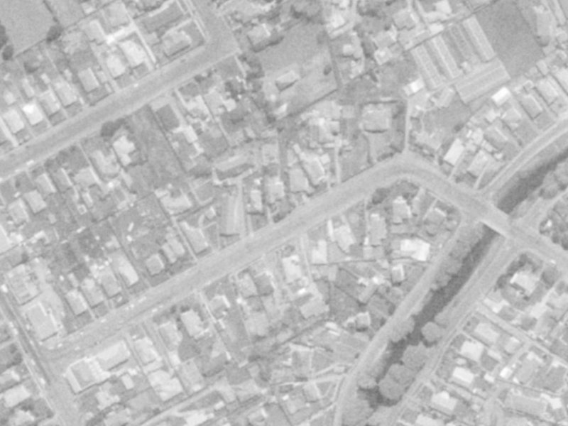 35 Beckford Road from the air, 1975-1979