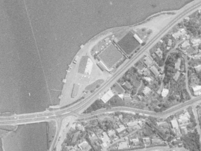 2 Main Road from the air, 1975-1979