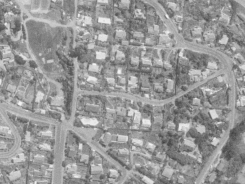 7 Seamount Terrace from the air, 1975-1979