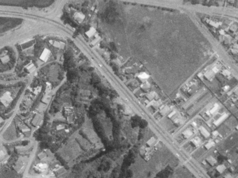 116A Main Road from the air, 1975-1979
