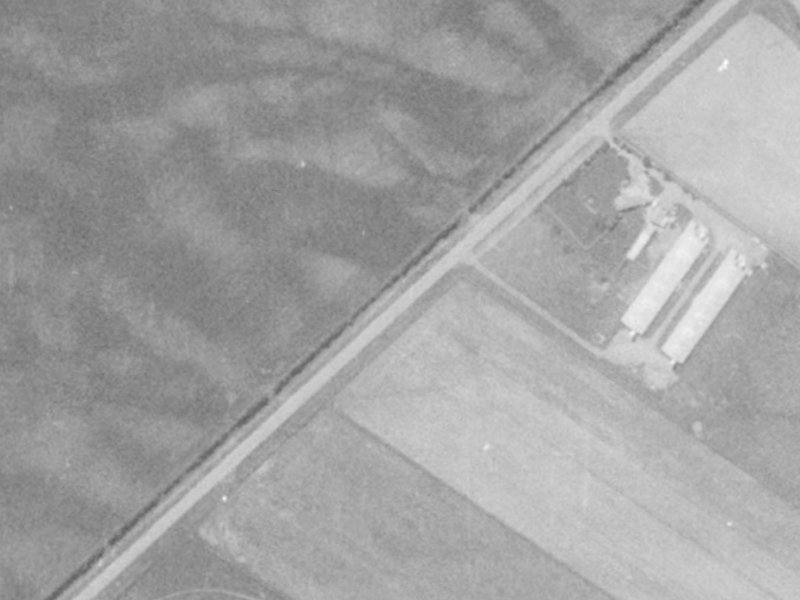 1 Kairua Road from the air, 1975-1979