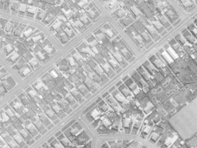120 Halswell Road from the air, 1975-1979