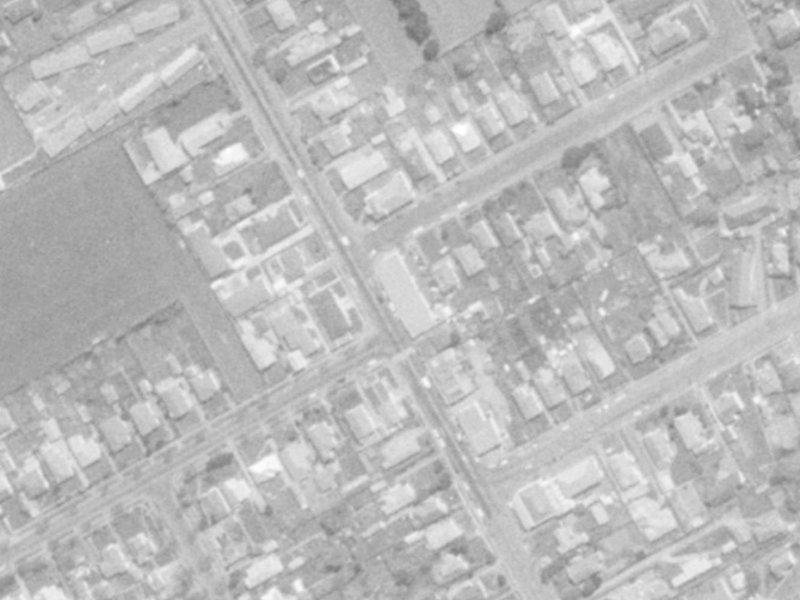 120 Wilsons Road South from the air, 1975-1979