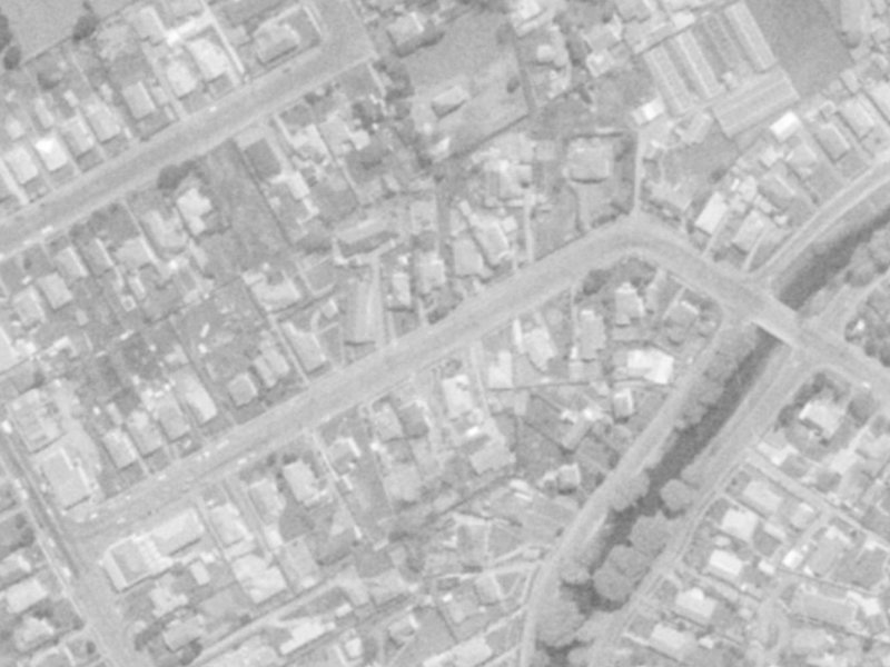 31 Beckford Road from the air, 1975-1979