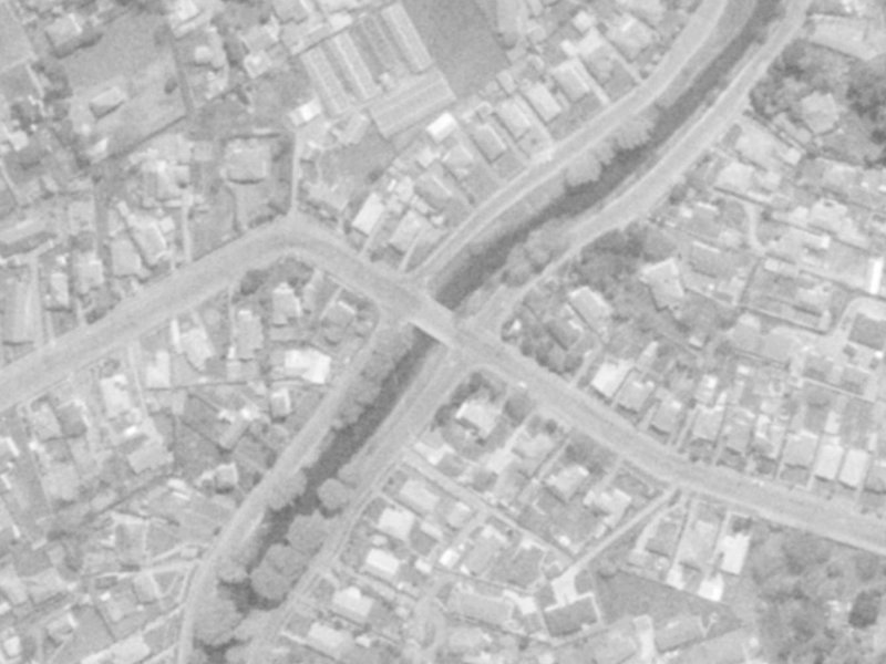 73 Beckford Road from the air, 1975-1979