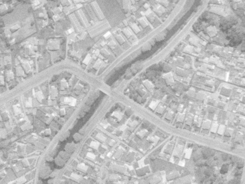 65 Beckford Road from the air, 1975-1979