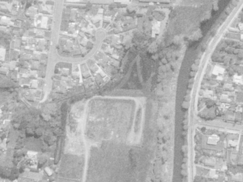 9 Tekapo Place from the air, 1975-1979