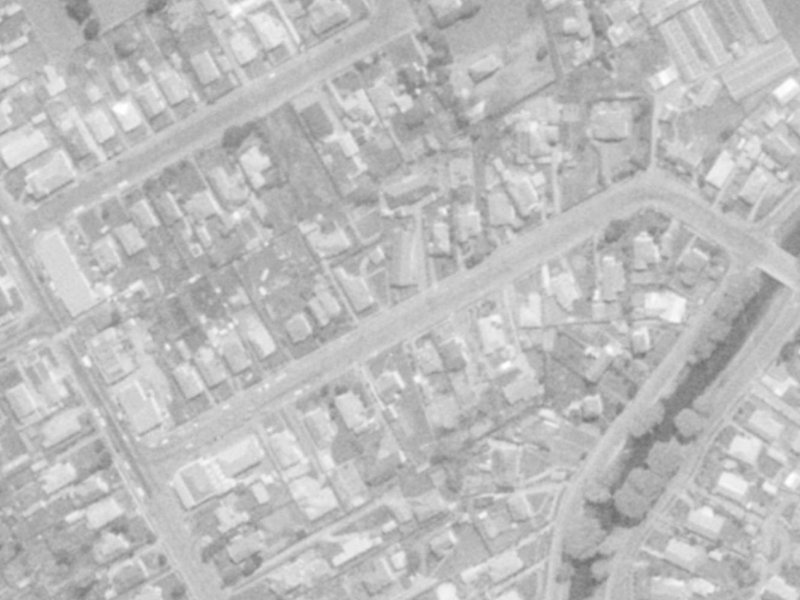 29 Beckford Road from the air, 1975-1979