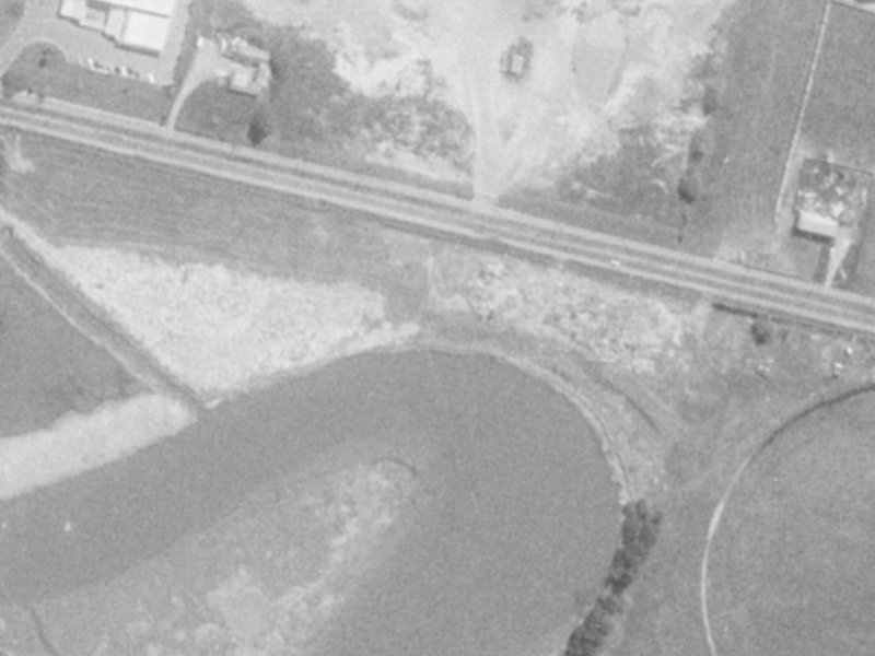 6/1004 Ferry Road from the air, 1975-1979