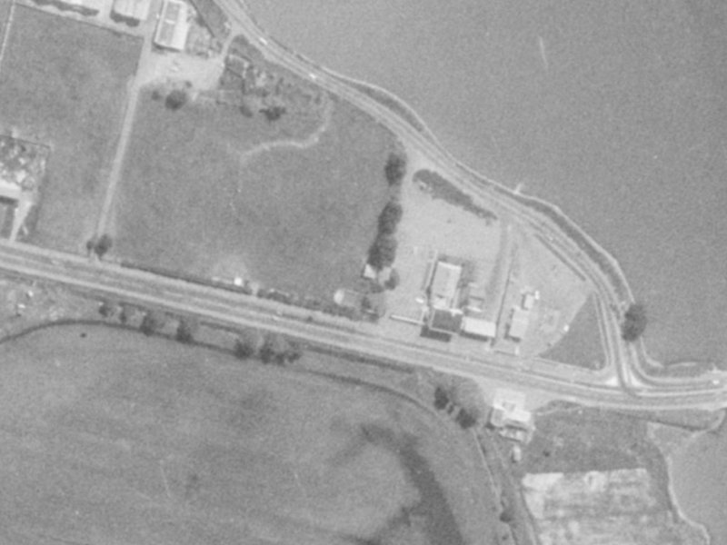2 Humphreys Drive from the air, 1975-1979