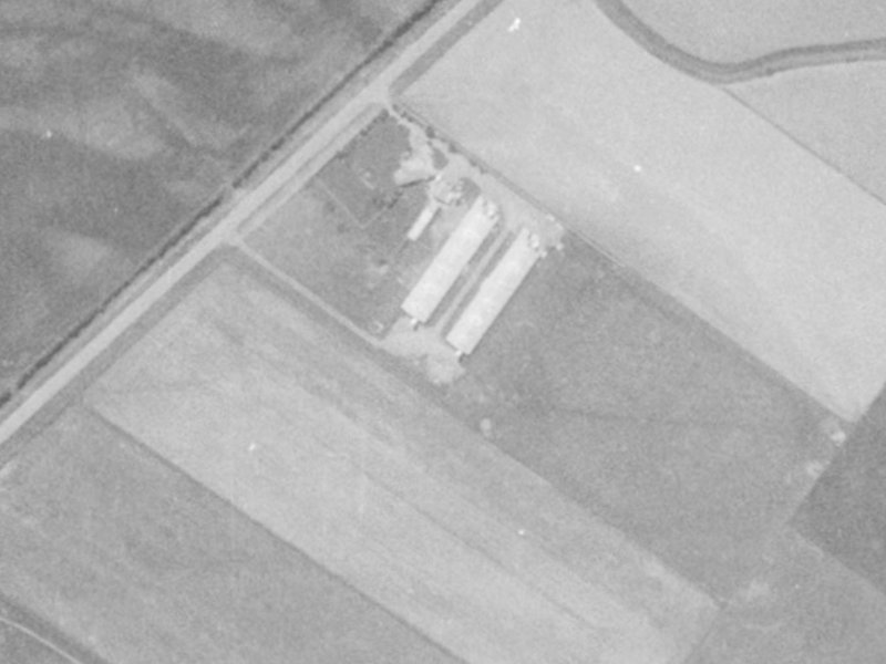 8 Little Gem Road from the air, 1975-1979