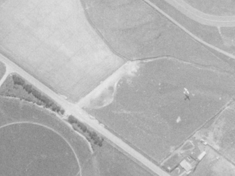 91 Awatea Road from the air, 1975-1979