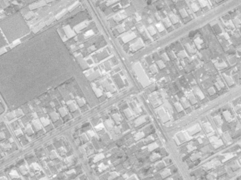 109 Wilsons Road South from the air, 1975-1979