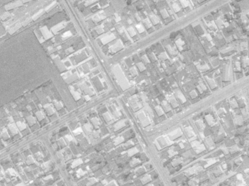90 Wilsons Rd South from the air, 1975-1979