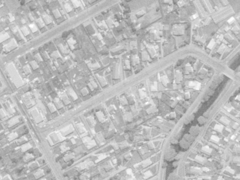 25 Beckford Road from the air, 1975-1979