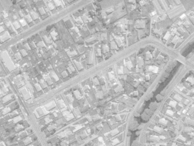26 Beckford Road from the air, 1975-1979
