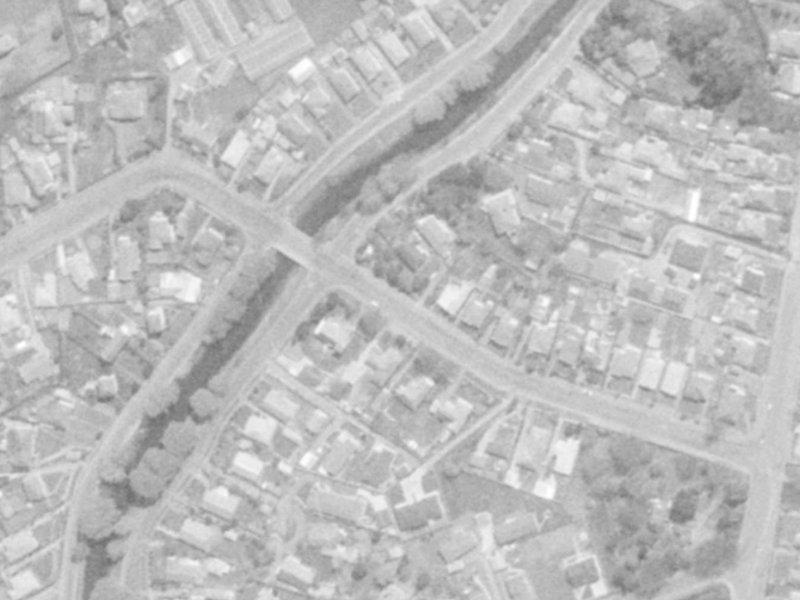 83 Beckford Road from the air, 1975-1979
