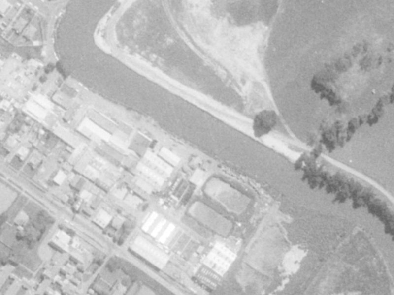 2 Long Street from the air, 1975-1979