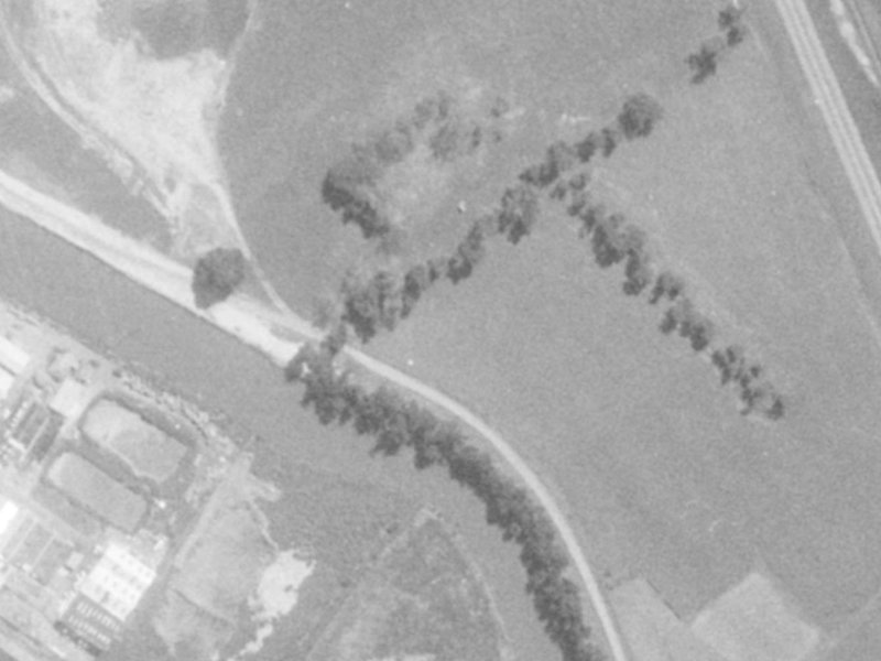 320A Cumnor Terrace from the air, 1975-1979