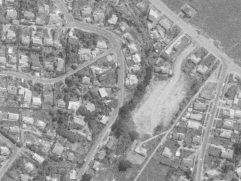 39 Mount Pleasant Road from the air, 1975-1979