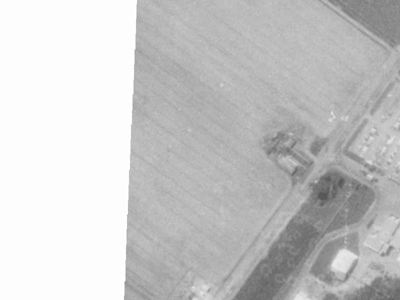 29 Mania Road from the air, 1975-1979