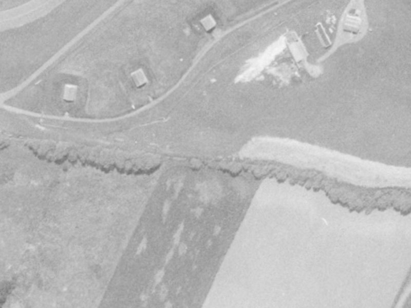 14 James Caird Lane from the air, 1975-1979