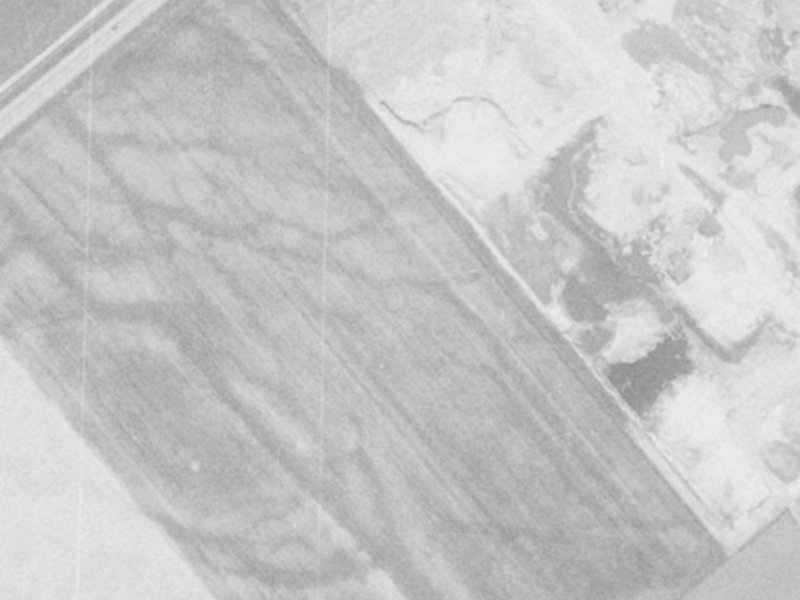 Glen Arrife Place from the air, 1975-1979